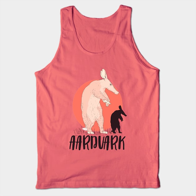 The aardvark Tank Top by Mimie20